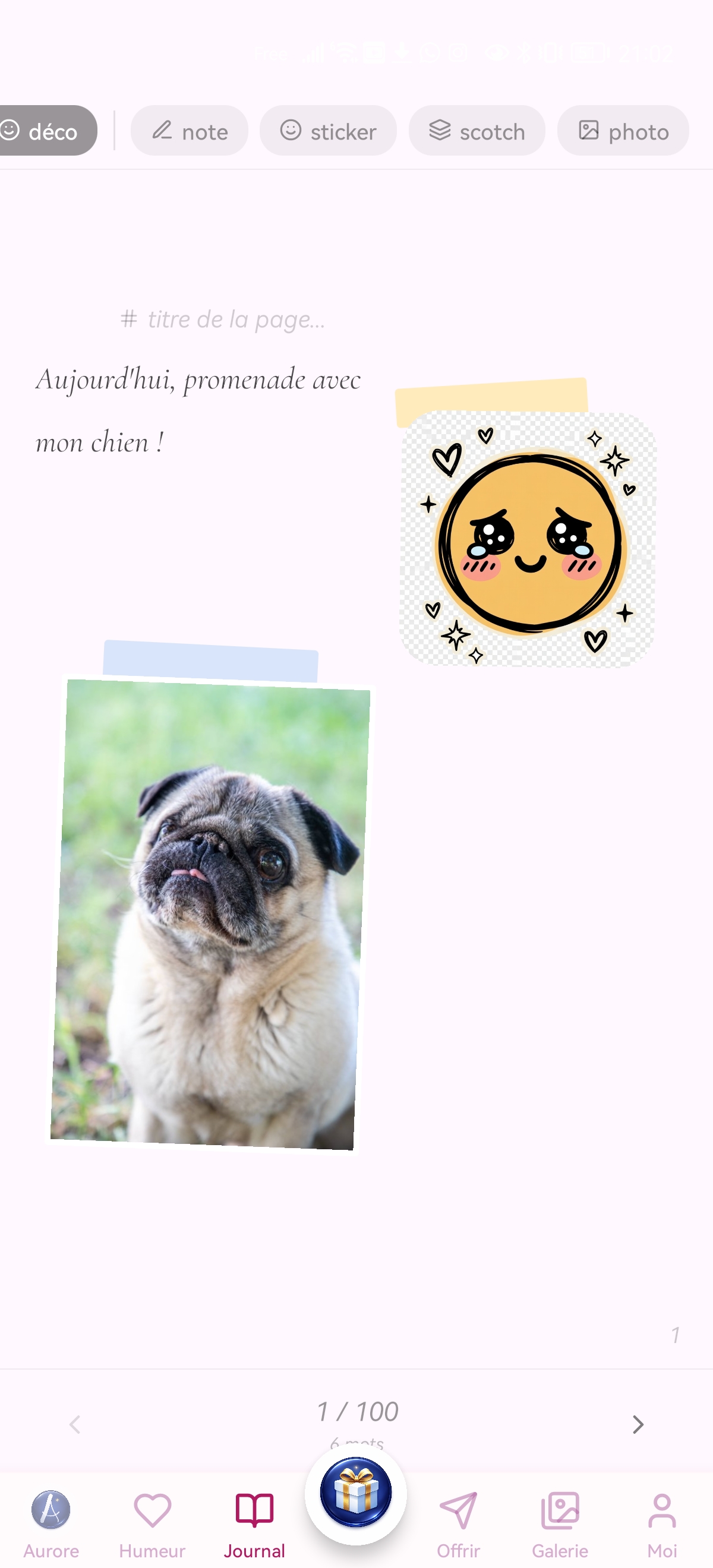 Journal Aurore