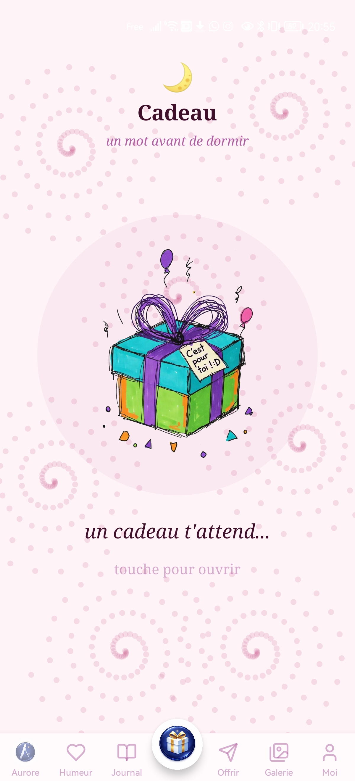 Cadeau Aurore